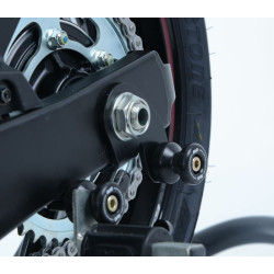 Pions de bras oscillant R&G RACING noir Suzuki GSX-S750