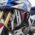 Protections latérales R&G RACING noir - Honda CRF1100L Africa Twin Adventure Sports