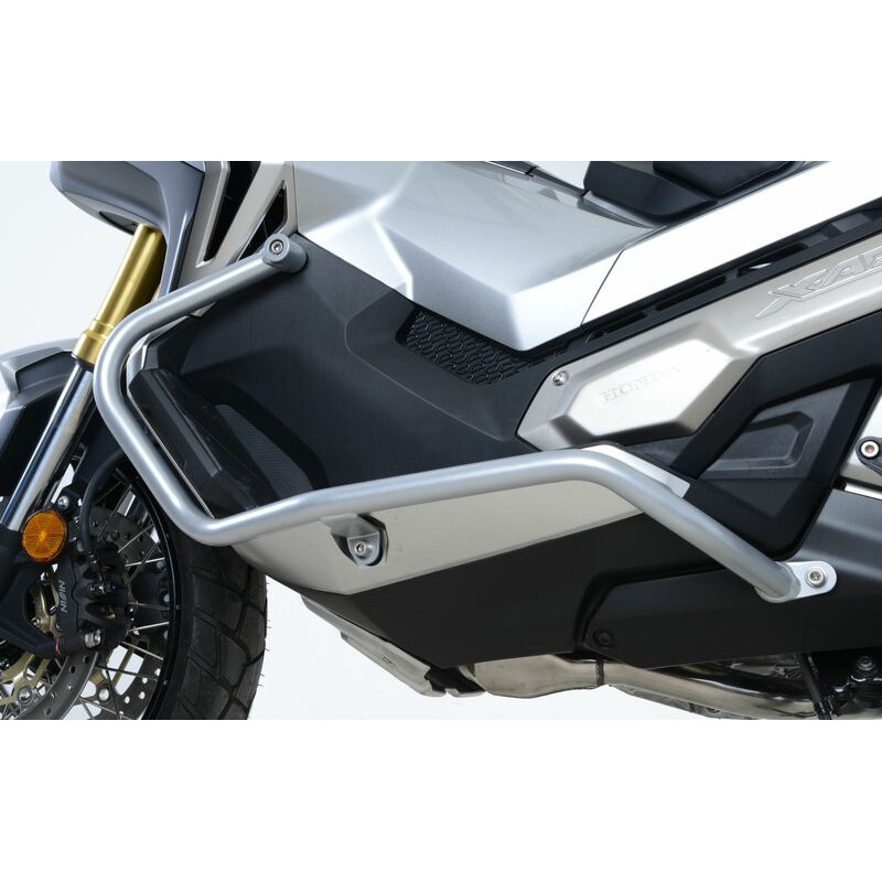 Protections latérales R&G RACING noir Honda X-ADV