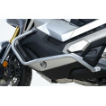 Protections latérales R&G RACING noir Honda X-ADV