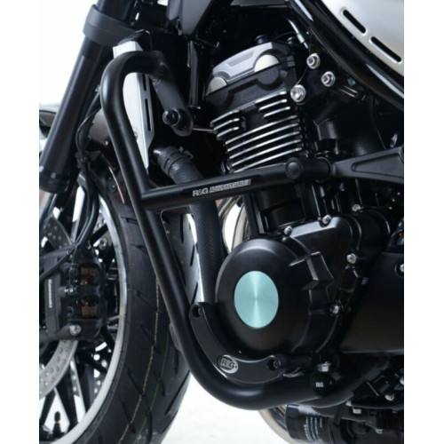 Protections latérales R&G RACING noir Kawasaki Z900RS