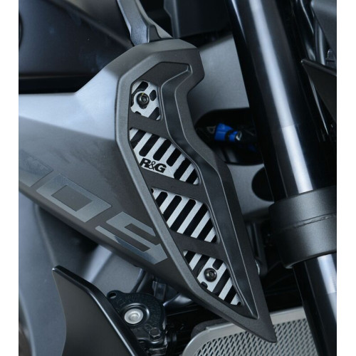 Grille de prise d'air R&G RACING inox - Yamaha MT-09