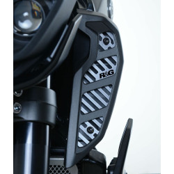 Grille de prise d'air R&G RACING inox - Yamaha MT-09