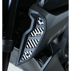 Grille de prise d'air R&G RACING inox - Yamaha MT-09