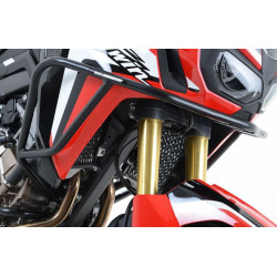 Protections latérales R&G RACING haute noir Honda CRF1000L Africa Twin