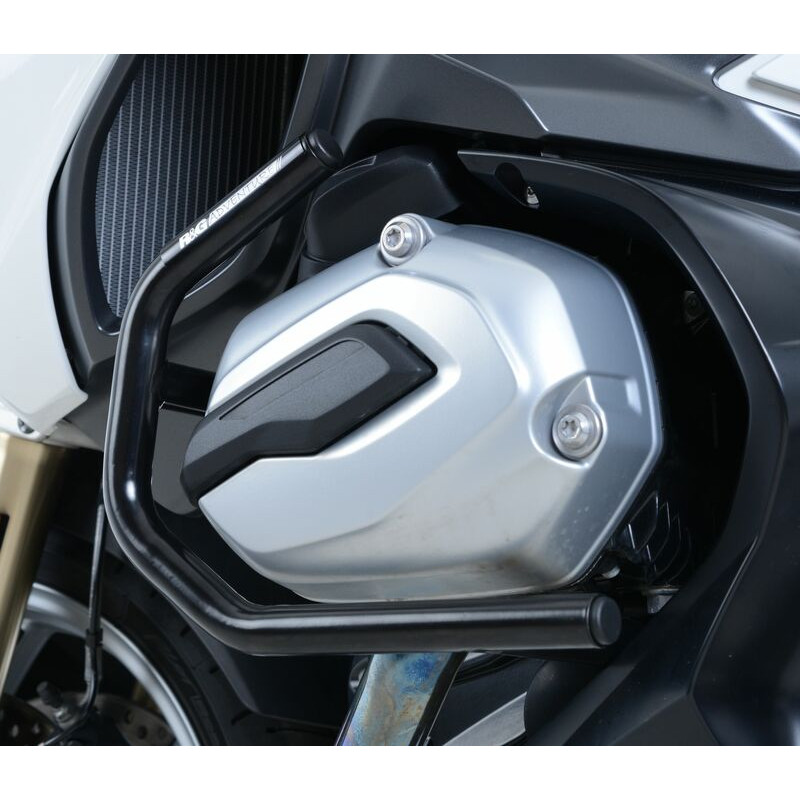 Protections latérales R&G RACING noir BMW R1200RT