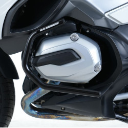 Protections latérales R&G RACING noir BMW R1200RT