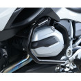 Protections latérales R&G RACING noir BMW R1200RT