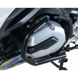 Protections latérales R&G RACING noir BMW R1200RT