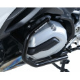 Protections latérales R&G RACING noir BMW R1200RT