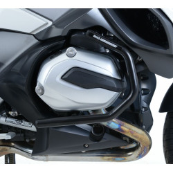 Protections latérales R&G RACING noir BMW R1200RT