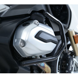 Protections latérales R&G RACING noir BMW R1200RT