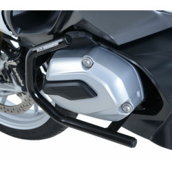 Protections latérales R&G RACING noir BMW R1200RT