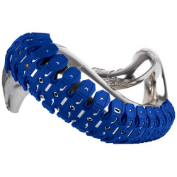 Protection d'echappement POLISPORT Armadillo bleu