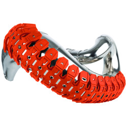 Protection d'echappement POLISPORT Armadillo orange