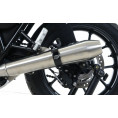 Protection de silencieux R&G RACING noir Triumph Street Twin