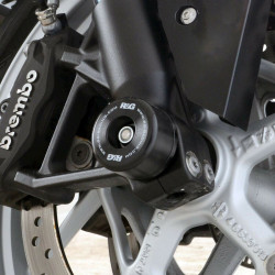 Protection de fourche R&G RACING noir BMW F900 R/XR