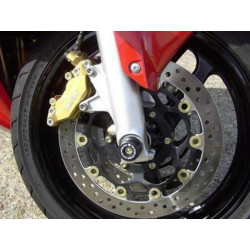 Protection de fourche R&G RACING pour CBR600RR 03-04, VTR1000SP1, 2