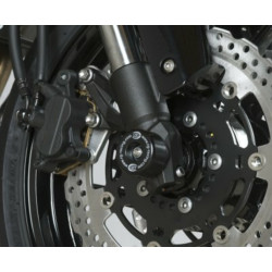 Protection de fourche R&G RACING noir Kawasaki Z800