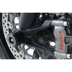 Protection de fourche R&G RACING noir Ducati Multistrada 1200