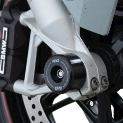 Protection de fourche R&G RACING - noir BMW S1000XR