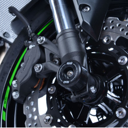 Protection de fourche R&G RACING noir Kawasaki Z900