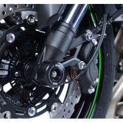 Protection de fourche R&G RACING noir Kawasaki Z900