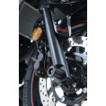 Protection de fourche R&G RACING noir Yamaha