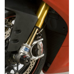 Protection de fourche R&G RACING noir Ducati