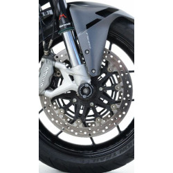 Protection de fourche R&G RACING noir MV Agusta Stradale 800