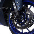 Protections de fourche R&G RACING - noir Yamaha R7