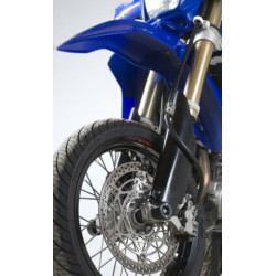 Protection de fourche R&G RACING noir Suzuki DR-Z400SM