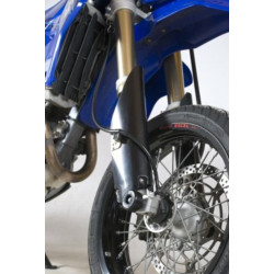 Protection de fourche R&G RACING noir Suzuki DR-Z400SM