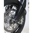 Protection de fourche R&G RACING noir Suzuki DR-Z400SM