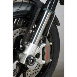 Protection de fourche R&G RACING noir Husqvarna Nuda 900