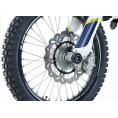 Protection de fourche R&G RACING noir Husqvarna 701 Enduro