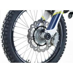 Protection de fourche R&G RACING noir Husqvarna 701 Enduro