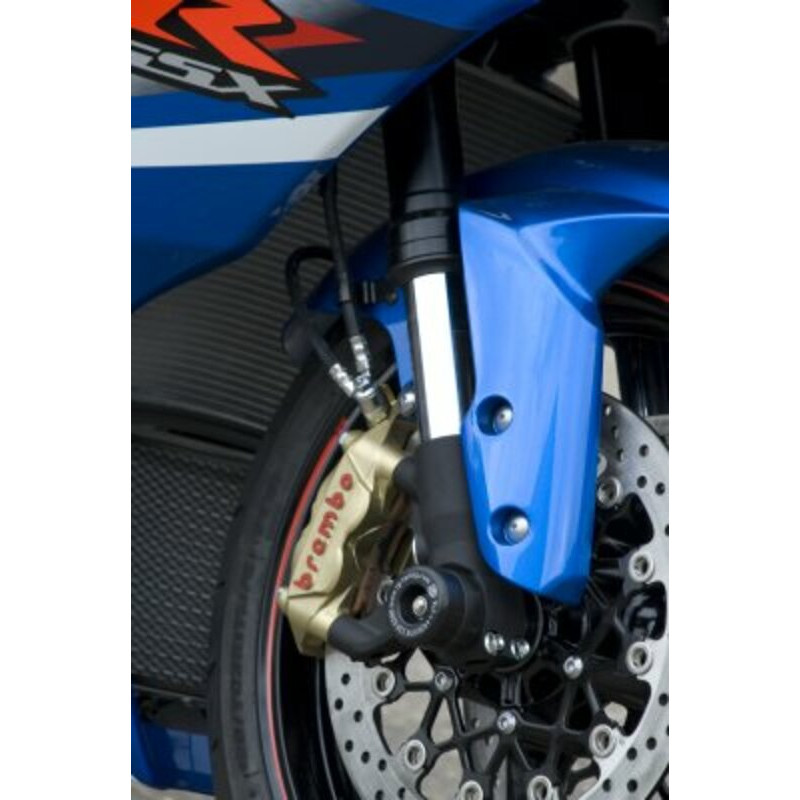 Protection de fourche R&G RACING noir Suzuki GSX-R1000/R