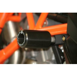 Tampon de protection supérieur R&G RACING KTM 990 Super Duke/SM