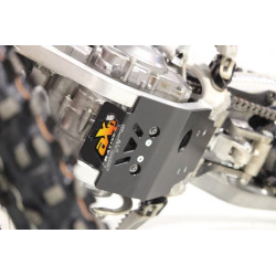 Semelle AXP PHD 6mm noir - Honda CRF450R/450RX