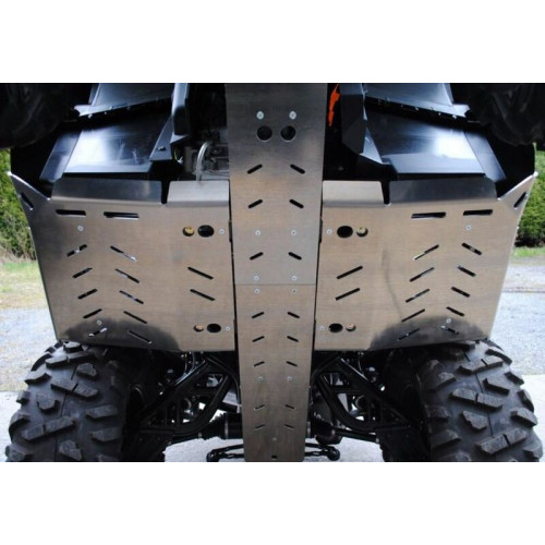 Kit protection complet AXP - aluminium Can-Am Outlander Max L