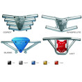 Bumper CROSS-PRO Corot aluminium - Suzuki LT-Z400 Quadsport