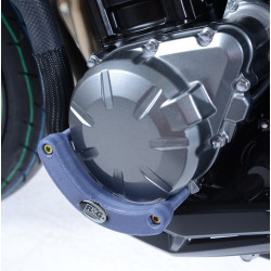 Slider moteur gauche R&G RACING noir Kawasaki Z900