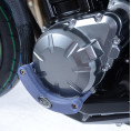 Slider moteur gauche R&G RACING noir Kawasaki Z900