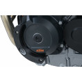 Slider moteur gauche R&G RACING noir KTM 790 Duke