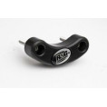 Slider moteur droit R&G RACING noir Triumph Dayton/Street Triple 675