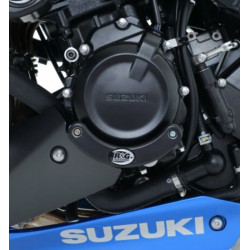 Slider moteur gauche R&G RACING noir Suzuki GSX-S1000