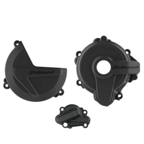 kit protection de carter d'embrayage, d'allumage et de pompe à eau POLISPORT - Sherco SE 250 / 300 (14-22)