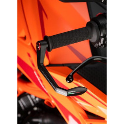 Protection de levier LIGHTECH GC Tech - Frein - 135 mm - Orange