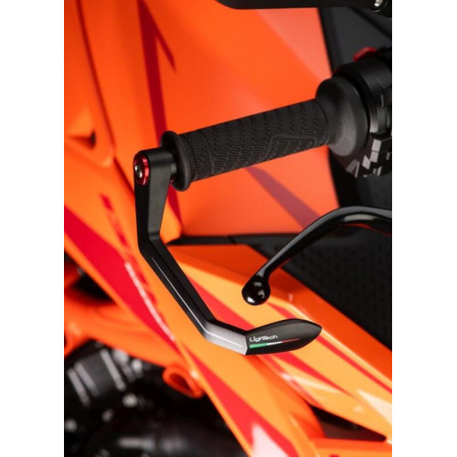 Protection de levier LIGHTECH GC Tech - Frein - 135 mm - Orange